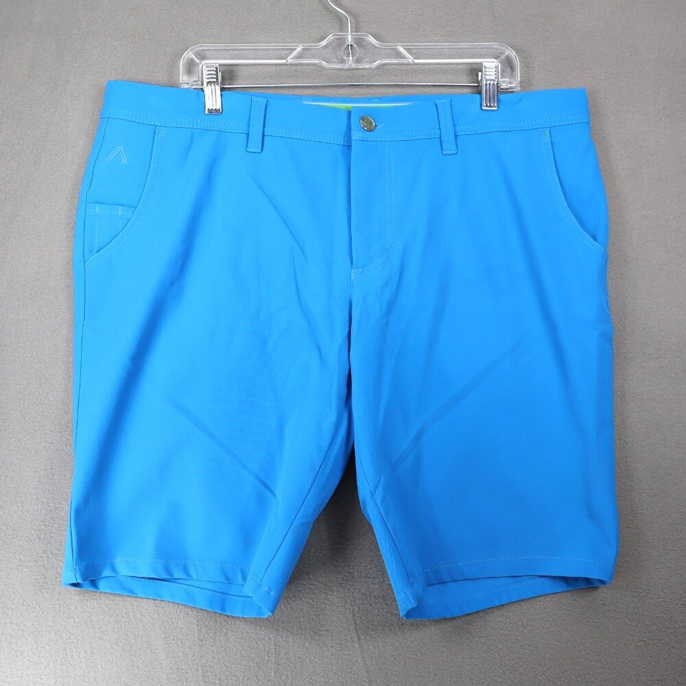 Alberto Golf Shorts Mens Blue Regular Fit‎ Earnie 3XDRY Cooler Size 38 USA